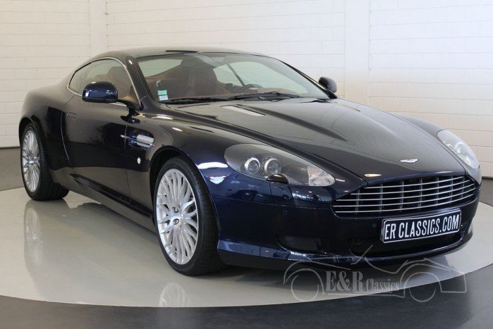 Aston Martin DB9 Coupe V12 2010 for sale