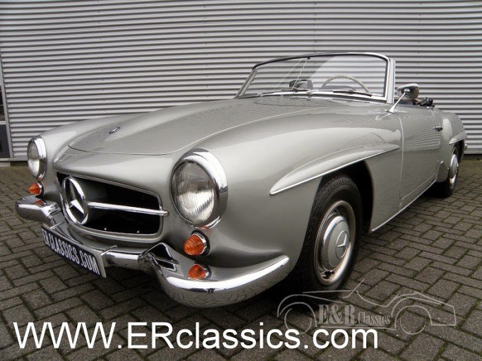 Mercedes 1956 for sale