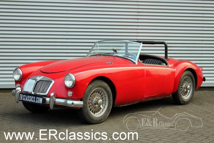 MG 1958 for sale