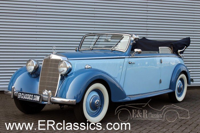 Mercedes Benz 230 1939 for sale