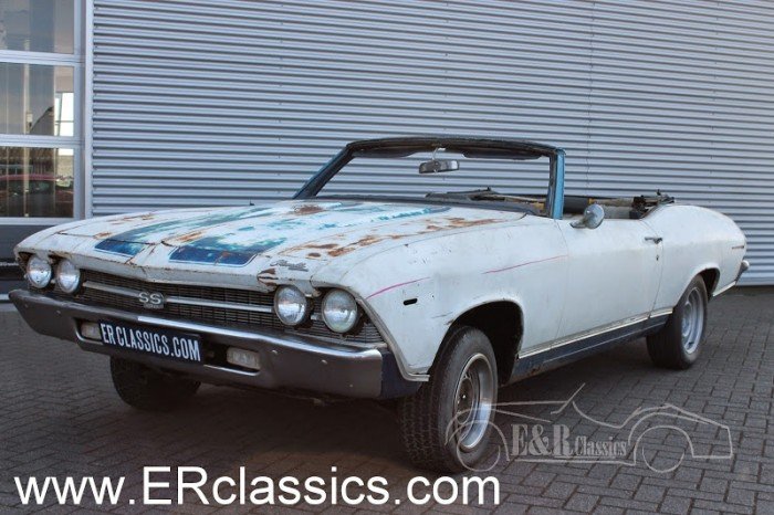 Chevrolet Chevelle Cabriolet 1969 for sale