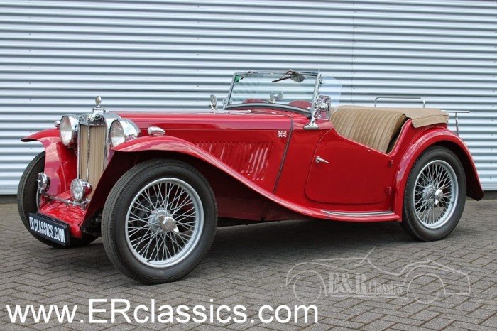 MG TC 1947 for sale