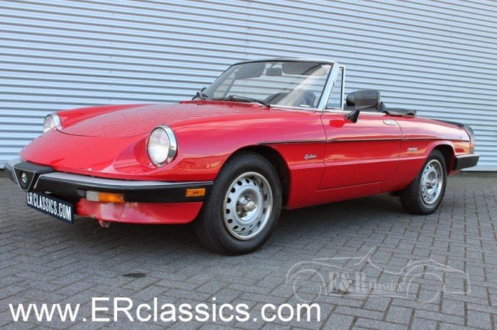 Alfa 1986 for sale