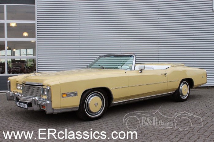 Cadillac 1975 para la venta