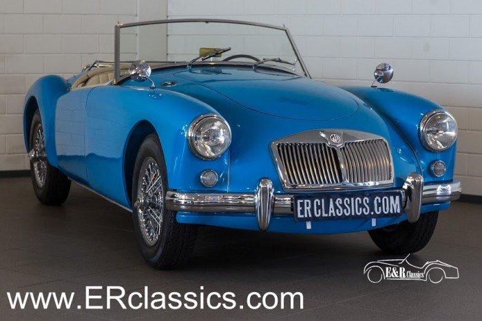 MG MGA Cabriolet 1958 for sale