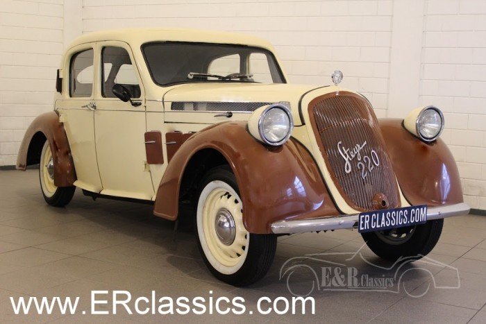 Steyr-Puch 220 Saloon 1938 for sale