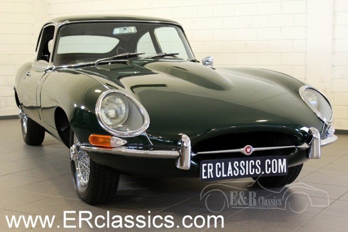 Jaguar E-type Series 1 Coupe 1966 for sale