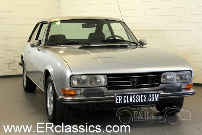 Peugeot 504 Coupe 1976 for sale