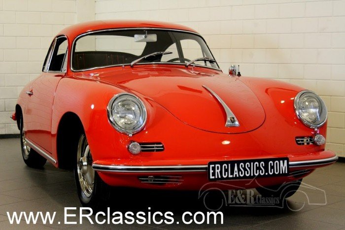 Porsche 356 B Coupe 1960 for sale