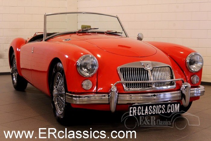 MG MGA Cabriolet 1962 for sale