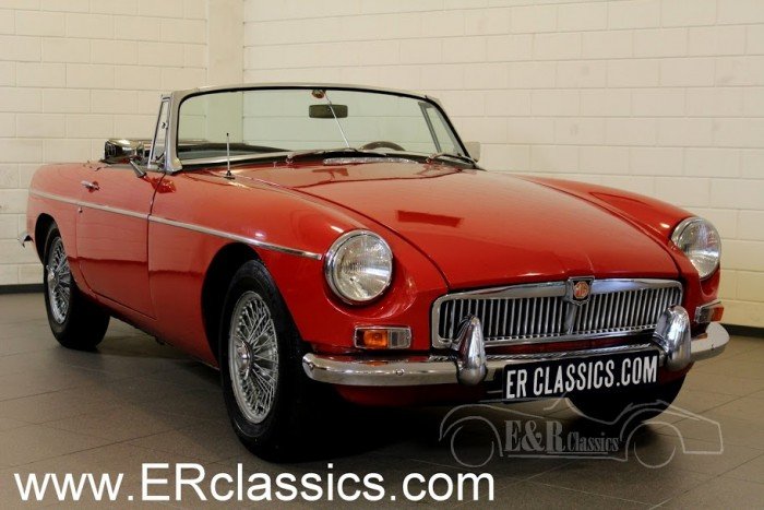 MG MGB Cabriolet 1966 for sale