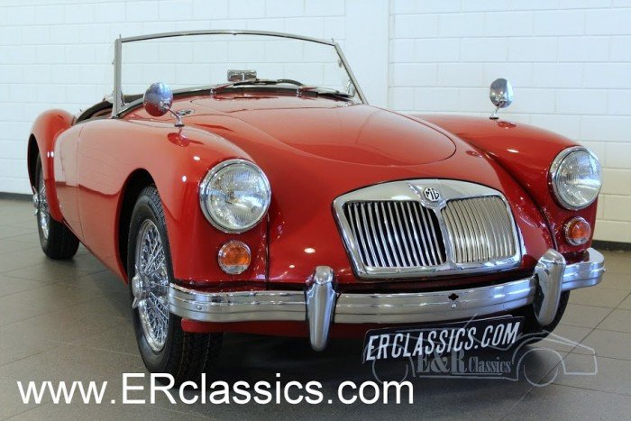 MG MGA Cabriolet 1960 for sale