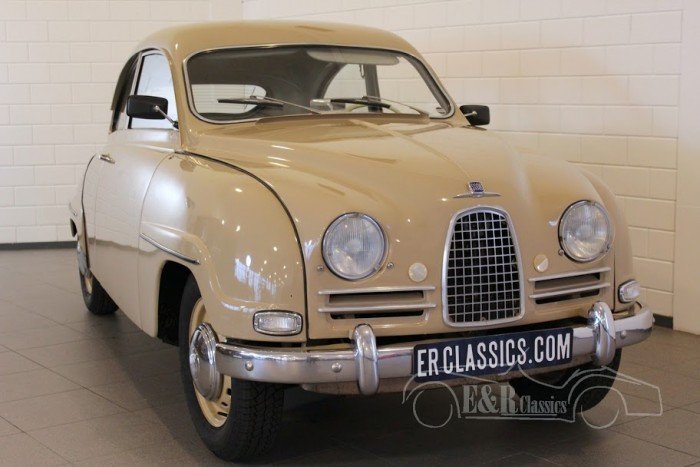 Saab 93F Coupe 1960 for sale