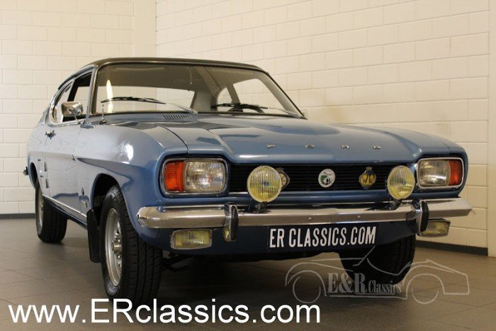 Ford Capri Coupe 1972 for sale