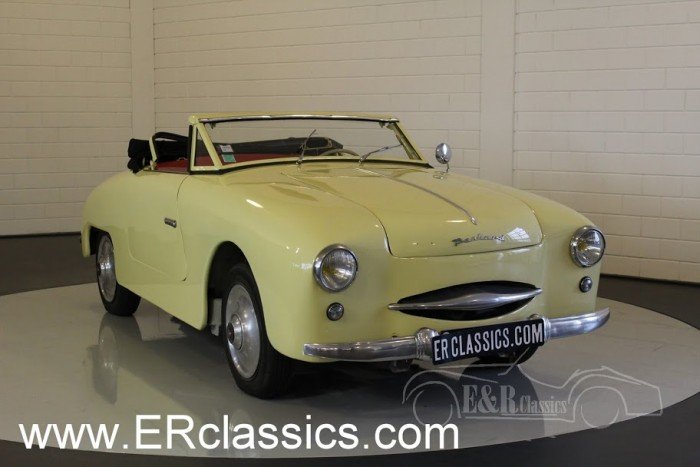 Panhard Dyna Junior Convertible 1954 for sale