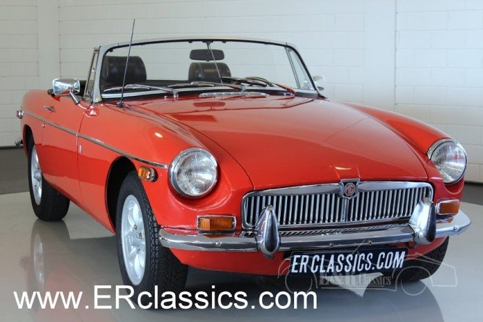 MG MGB Cabriolet 1974 for sale
