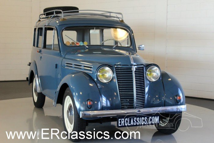 Renault Juvaquatre Dauphinoise 1956 for sale
