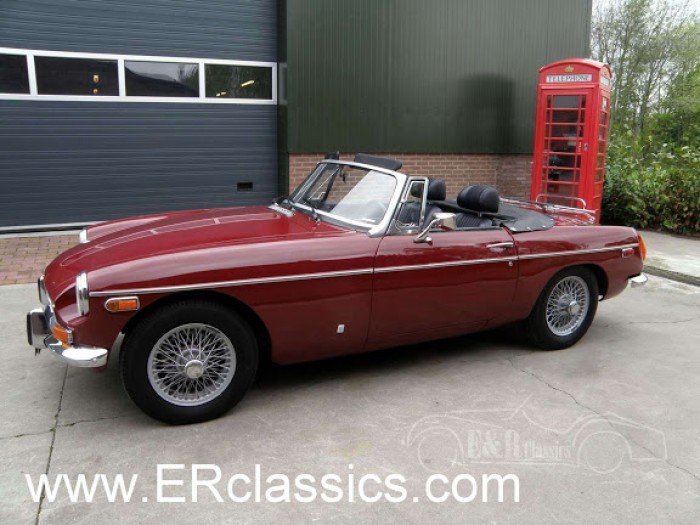 MG 1972 for sale