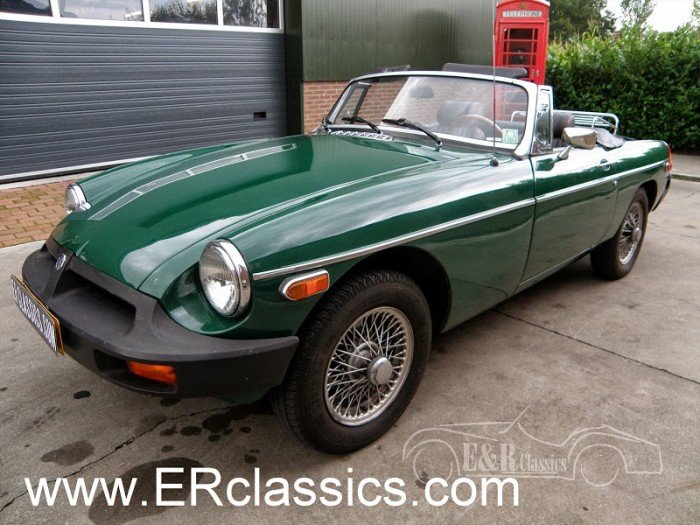 MG 1978 for sale
