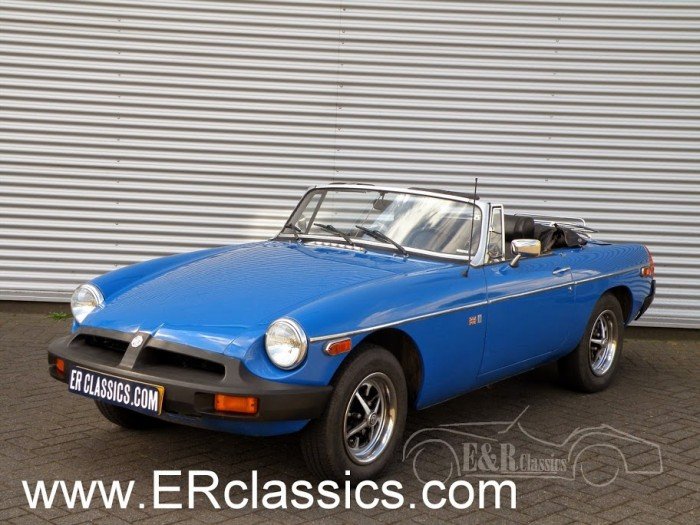 MG 1979 for sale