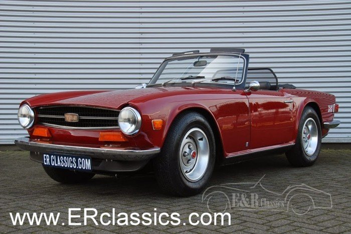 TR6 1974 for sale