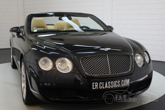 Bentley Continental GTC 6.0 W12 2007 for sale
