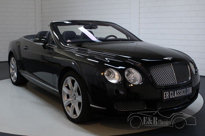 Sprzedaż Bentley Continental GTC 2007