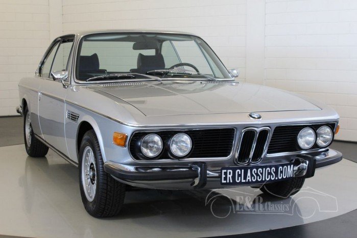 BMW 3.0 CS Coupe 1974 for sale