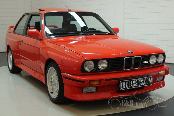  BMW M3 E30 1987 a la venta en ERclassics