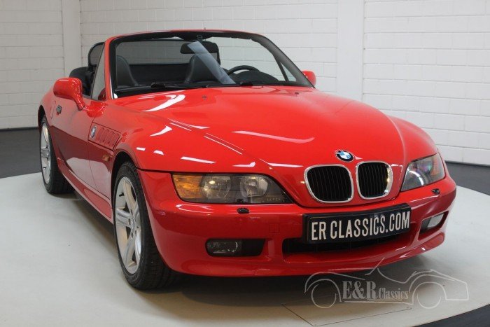 BMW Z3 Roadster 1997 for sale at ERclassics