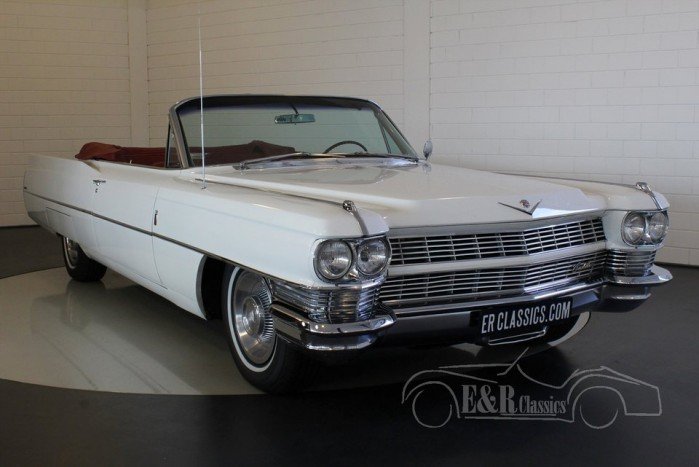 Cadillac DeVille Convertible 1964 for sale