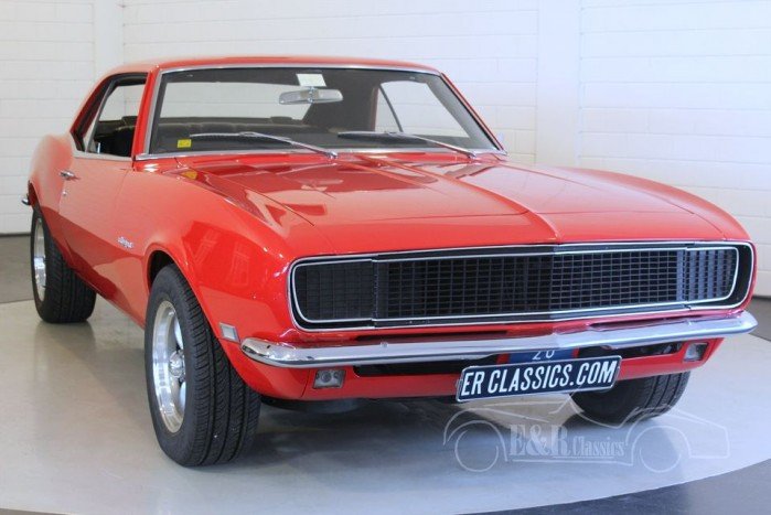 Chevrolet Camaro RS 1968 for sale at ERclassics