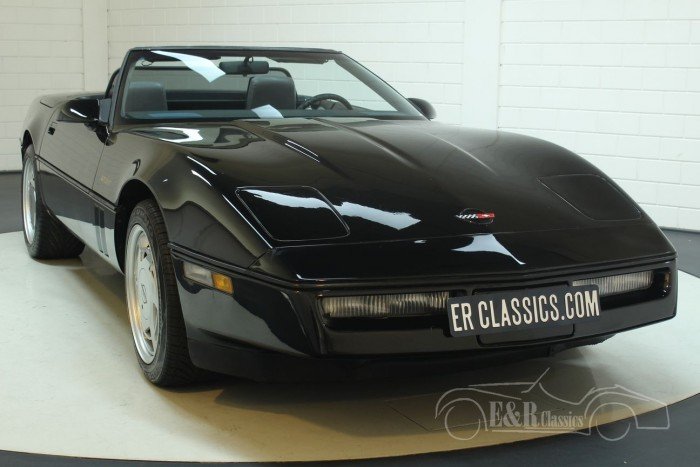 雪佛蘭Corvette C4 1986敞篷車出售