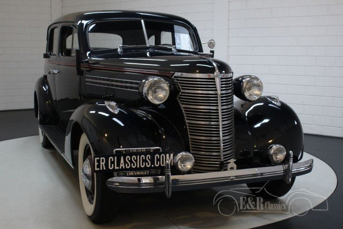 Predaj Chevrolet Master Deluxe 1938
