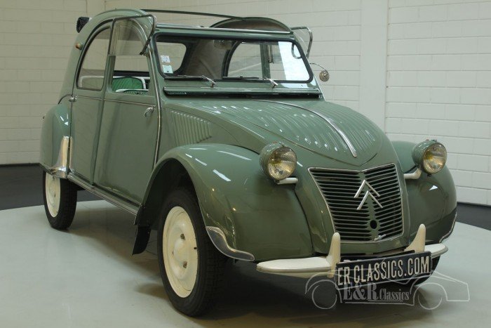 Predaj Citroën 2CV AZ 1957