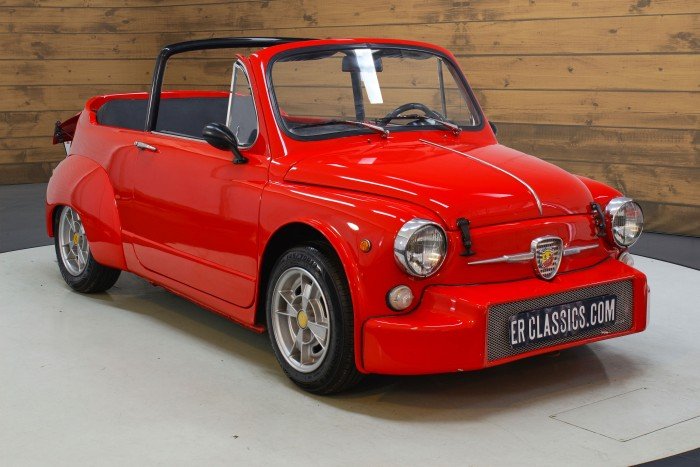 Fiat 600 Cabriolet for sale