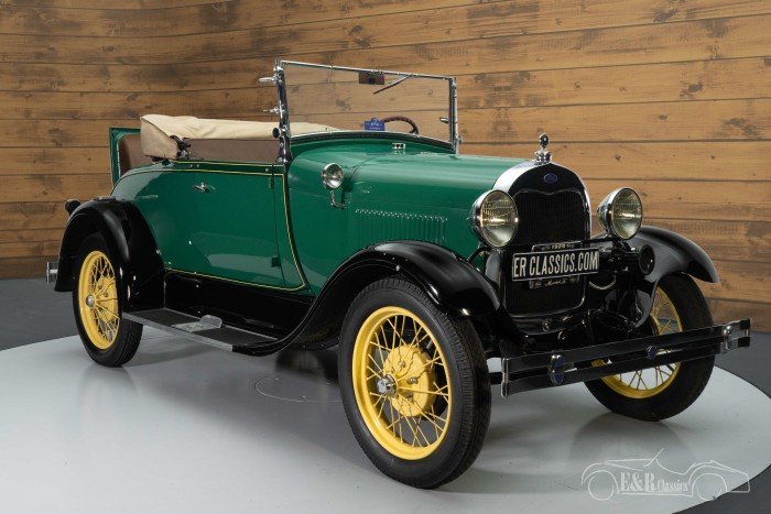 Vand Ford Model A Cabriolet
