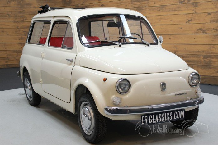 Prodej Fiat 500 Autobianchi Giardiniera 1969