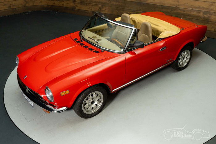 Fiat 124 Spider 2.0  for sale