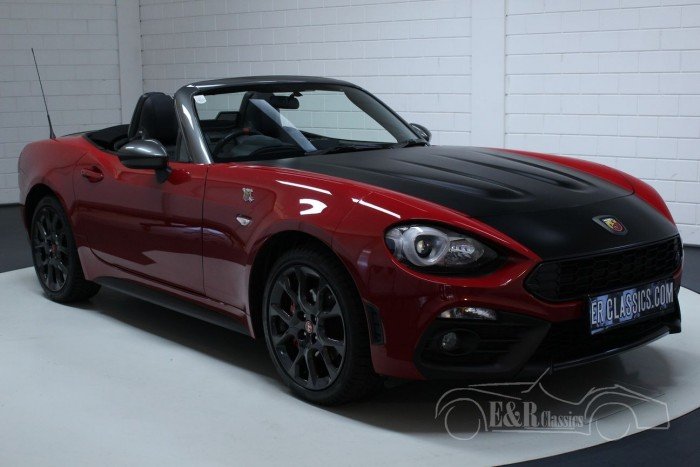 Fiat 124 Spider Abarth 2017 for sale