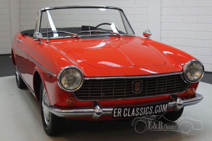 Fiat 1500 Cabriolet 1965 for sale