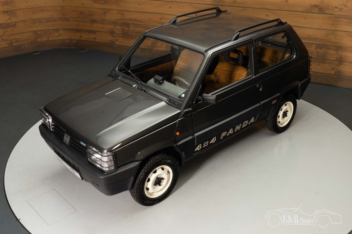 Fiat Panda 4x4 sælges