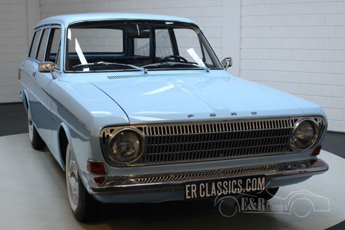 Prodej Ford 12M Turnier 1969
