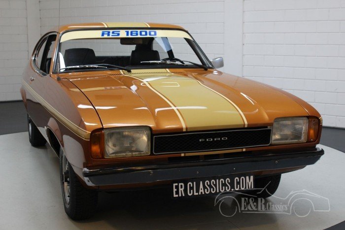 Prodej Ford Capri 1600 MKII 1974