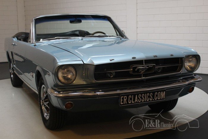 Predám Ford Mustang Cabriolet 1965