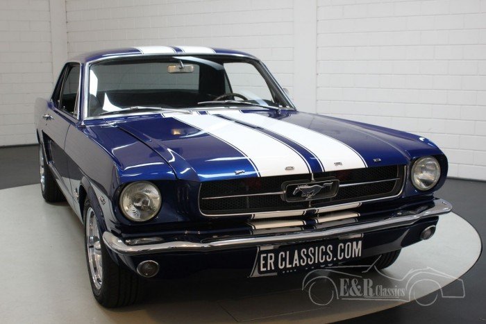 Ford Mustang V8 Coupe 1965 till salu