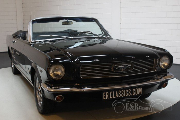 Ford Mustang Cabriolet 1966 na prodej