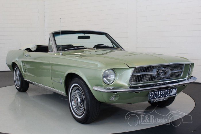 Ford Mustang Cabriolet 1967 eladó
