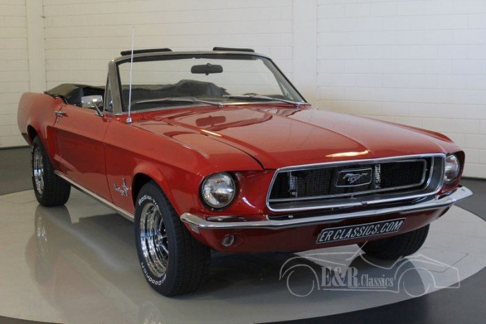 Ford Mustang Convertible 1968 for sale