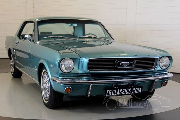 Ford Mustang Coupe 1966 for sale